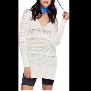 Free People Hot Tropics Sweater - XS